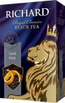 Чай черный, Richard (Ричард) 90 г Лорд Грэй среднелистовой с ароматом бергамота и лимона