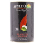 Чай черный, Sunleaf (Санлиф) 75 г №1 с саусепом жестяная банка